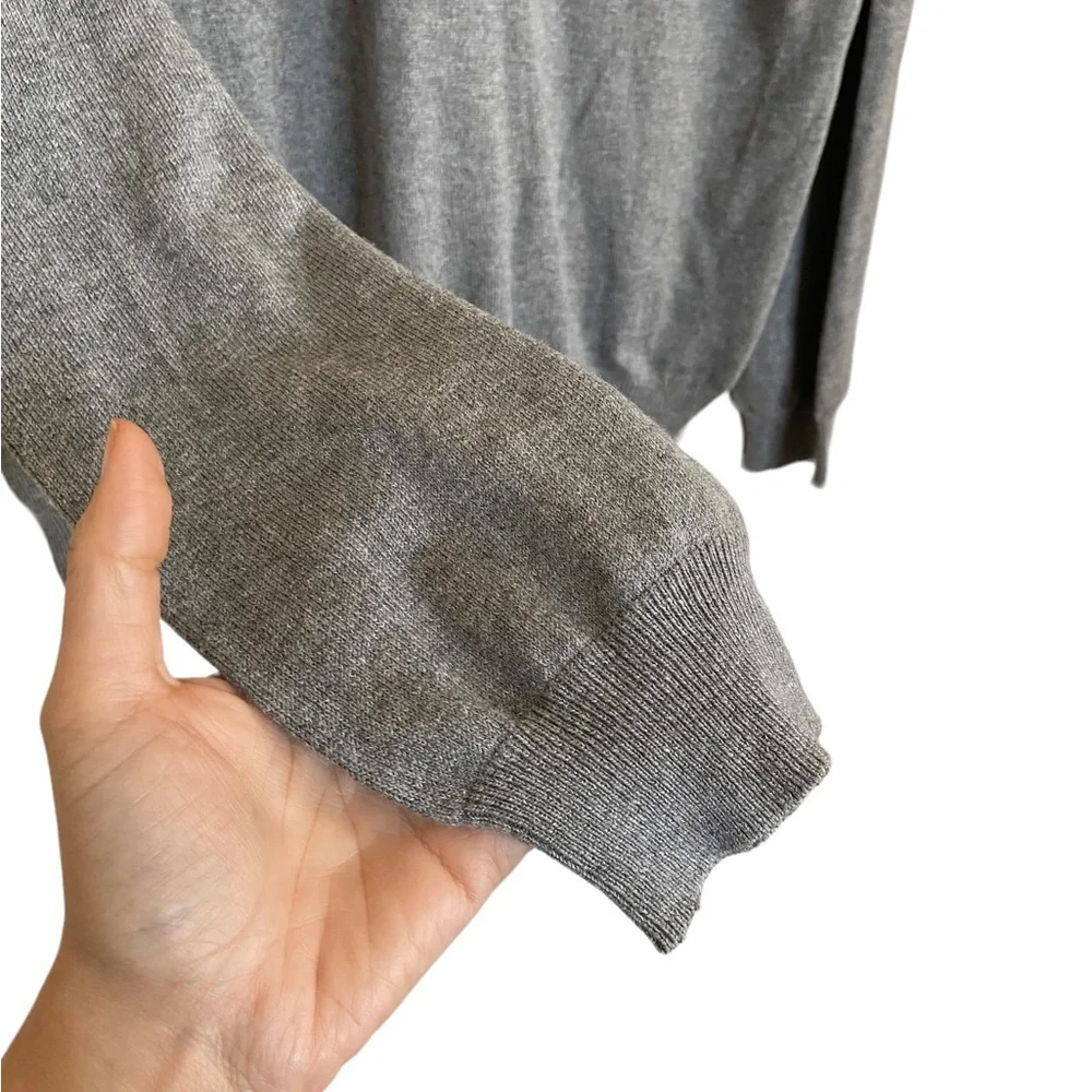 J. Crew Cashmere Cotton Blend Pullover Sweater